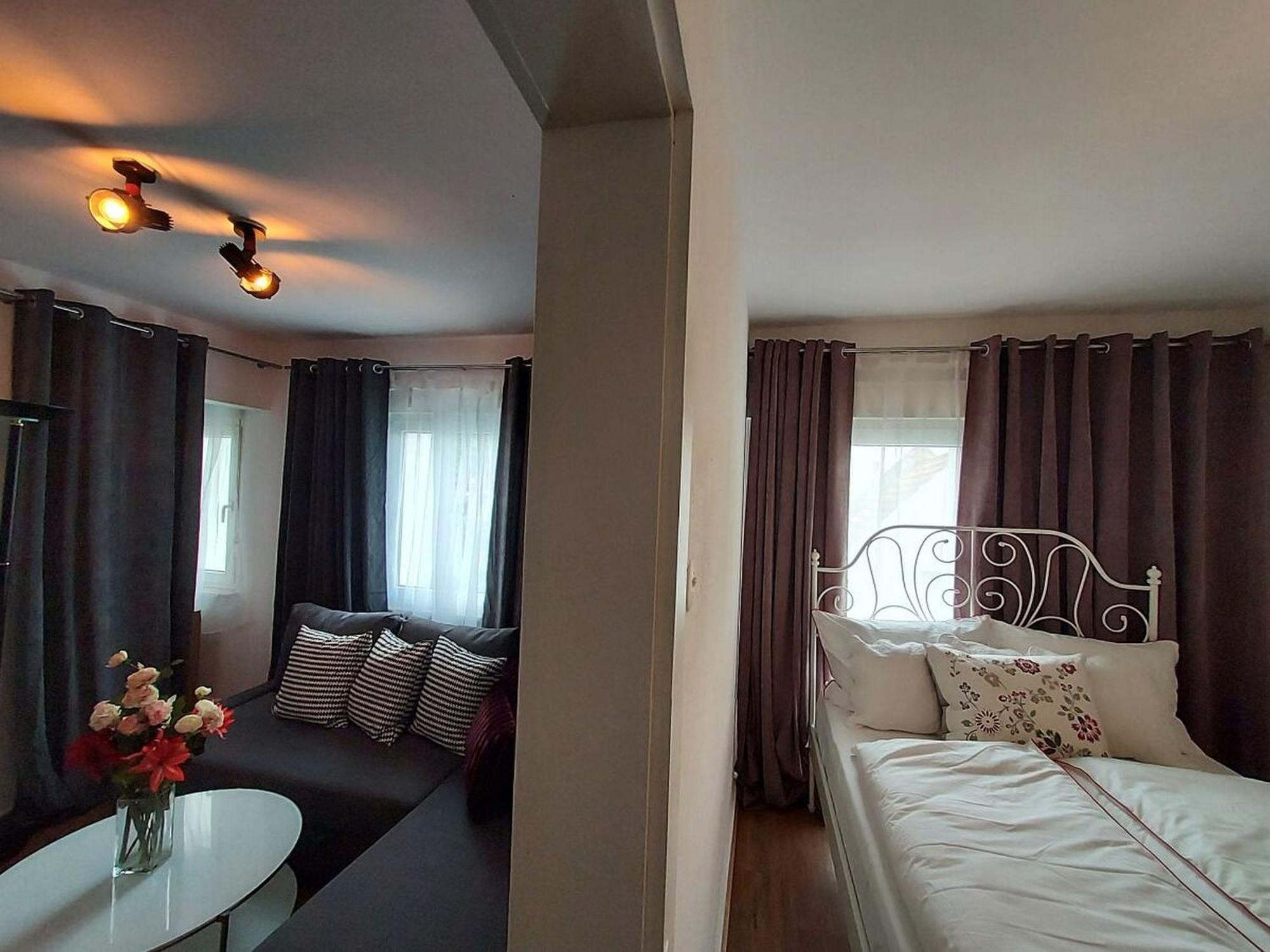 Apartmenthaus Schlosspark ヴォルムス エクステリア 写真