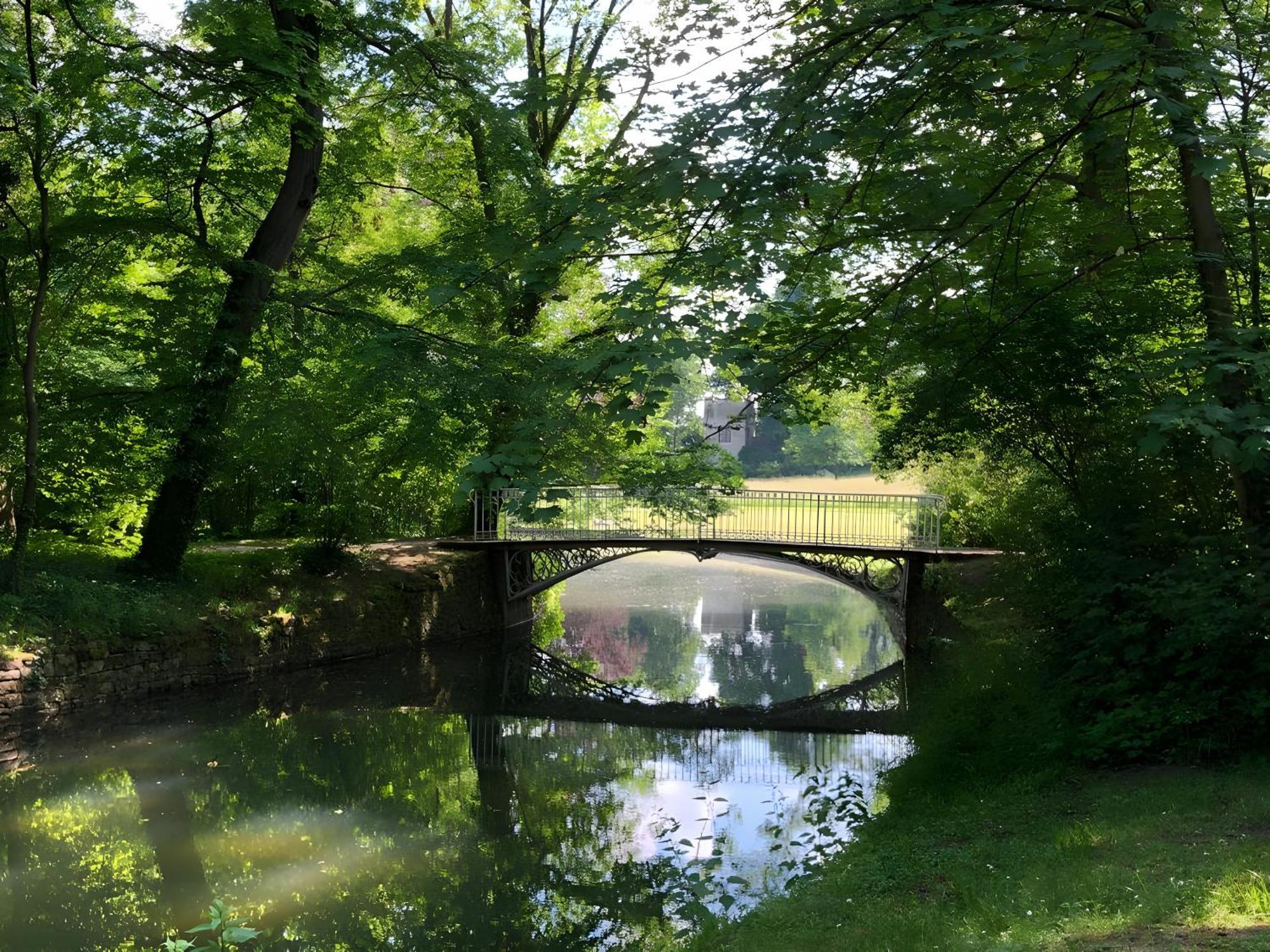 Apartmenthaus Schlosspark ヴォルムス エクステリア 写真