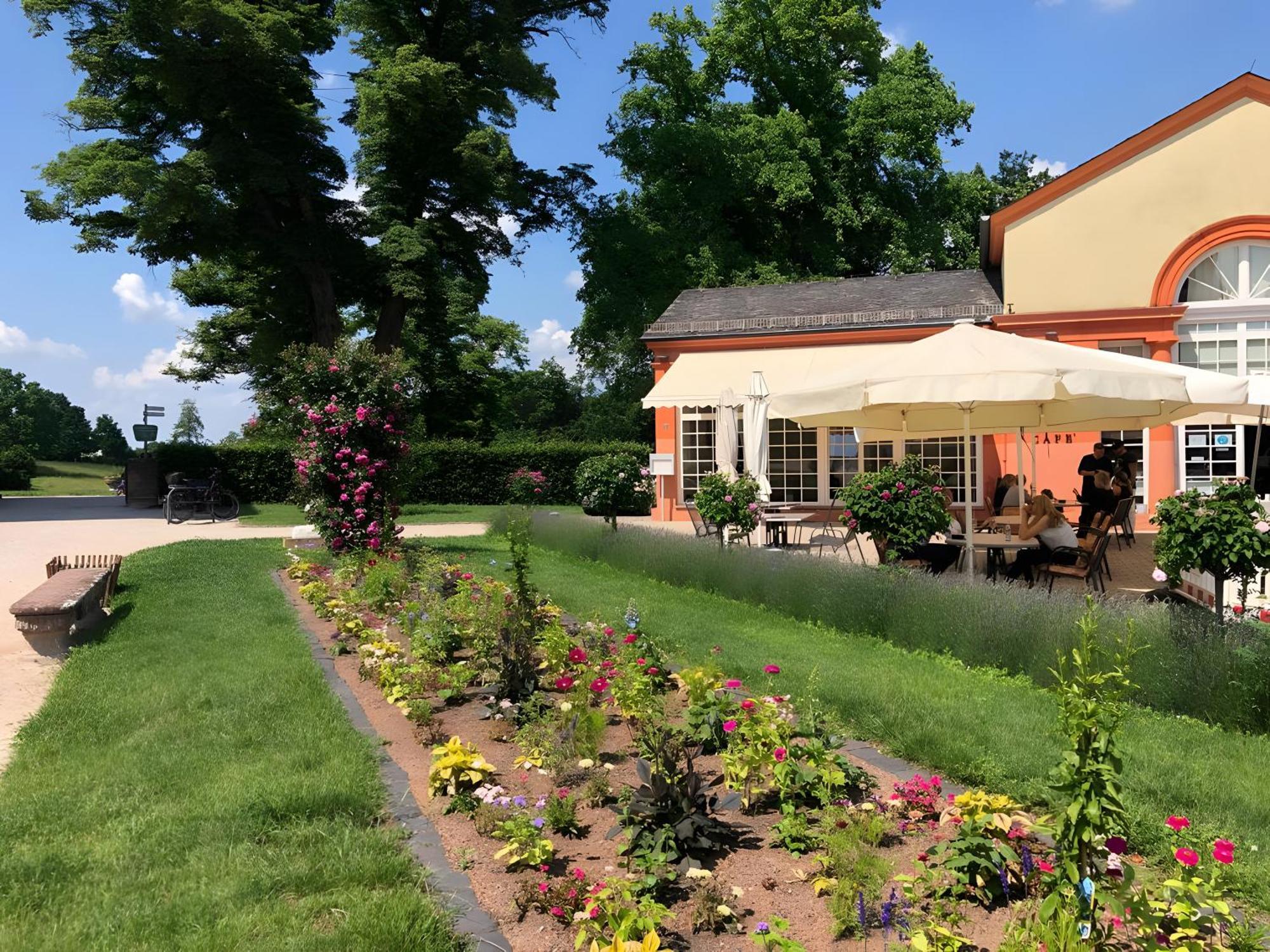 Apartmenthaus Schlosspark ヴォルムス エクステリア 写真