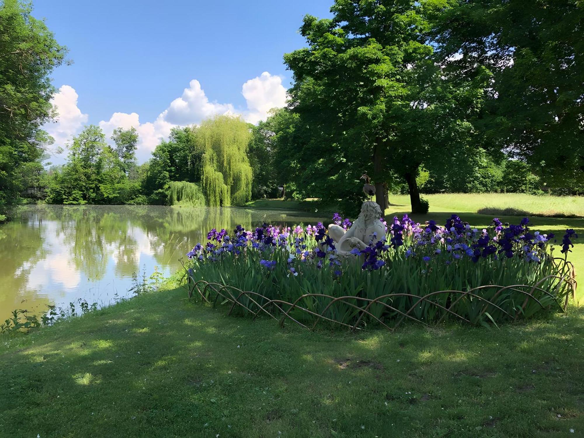 Apartmenthaus Schlosspark ヴォルムス エクステリア 写真